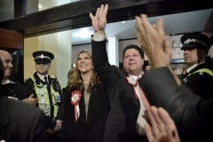 Gibraltar - 27th November 2015 - As Gibraltar woke up for work, John Macintosh Hall closed the count to the general election placing the GSLP/Liberal Alliance as the party to form Government.With an overall mayority 68.03% against the GSD's 31.37, the GSLP/Liberals recorded an overwhelming victory which once again sees Fabian Picardo as the Chief Minister of Gibraltar.The results were: -PICARDO, Fabian Raymond 10852 GARCIA, Joseph John 10661 CORTES, John Emmanuel 10529 LICUDI, Gilbert Horace 10379 ISOLA , Albert Joseph 10313 COSTA, Neil Francis 10048 SACRAMENTO, Samantha Jane 9822 LINARES, Steven Ernest 9690BALBAN, Paul John 9511 BOSSANO, Joseph John 9145FEETHAM, Daniel Anthony 5054 HASSAN NAHON, Marlene Dinah Esther 4892 PHILLIPS, Elliott John 4784 REYES, Edwin Joseph 4766 CLINTON, Roy Mark 4733 HAMMOND, Trevor Nicholas 4578LLAMAS, Lawrence Francis 4565 VASQUEZ, Robert Michael 4535 WHITE, Christopher George 4324 KARNANI-SANTOS, Kim Sylvia 4314