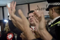 Gibraltar - 27th November 2015 - As Gibraltar woke up for work, John Macintosh Hall closed the count to the general election placing the GSLP/Liberal Alliance as the party to form Government.With an overall mayority 68.03% against the GSD's 31.37, the GSLP/Liberals recorded an overwhelming victory which once again sees Fabian Picardo as the Chief Minister of Gibraltar.The results were: -PICARDO, Fabian Raymond 10852 GARCIA, Joseph John 10661 CORTES, John Emmanuel 10529 LICUDI, Gilbert Horace 10379 ISOLA , Albert Joseph 10313 COSTA, Neil Francis 10048 SACRAMENTO, Samantha Jane 9822 LINARES, Steven Ernest 9690BALBAN, Paul John 9511 BOSSANO, Joseph John 9145FEETHAM, Daniel Anthony 5054 HASSAN NAHON, Marlene Dinah Esther 4892 PHILLIPS, Elliott John 4784 REYES, Edwin Joseph 4766 CLINTON, Roy Mark 4733 HAMMOND, Trevor Nicholas 4578LLAMAS, Lawrence Francis 4565 VASQUEZ, Robert Michael 4535 WHITE, Christopher George 4324 KARNANI-SANTOS, Kim Sylvia 4314
