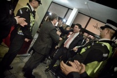 Gibraltar - 27th November 2015 - As Gibraltar woke up for work, John Macintosh Hall closed the count to the general election placing the GSLP/Liberal Alliance as the party to form Government.With an overall mayority 68.03% against the GSD's 31.37, the GSLP/Liberals recorded an overwhelming victory which once again sees Fabian Picardo as the Chief Minister of Gibraltar.The results were: -PICARDO, Fabian Raymond 10852 GARCIA, Joseph John 10661 CORTES, John Emmanuel 10529 LICUDI, Gilbert Horace 10379 ISOLA , Albert Joseph 10313 COSTA, Neil Francis 10048 SACRAMENTO, Samantha Jane 9822 LINARES, Steven Ernest 9690BALBAN, Paul John 9511 BOSSANO, Joseph John 9145FEETHAM, Daniel Anthony 5054 HASSAN NAHON, Marlene Dinah Esther 4892 PHILLIPS, Elliott John 4784 REYES, Edwin Joseph 4766 CLINTON, Roy Mark 4733 HAMMOND, Trevor Nicholas 4578LLAMAS, Lawrence Francis 4565 VASQUEZ, Robert Michael 4535 WHITE, Christopher George 4324 KARNANI-SANTOS, Kim Sylvia 4314