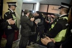 Gibraltar - 27th November 2015 - As Gibraltar woke up for work, John Macintosh Hall closed the count to the general election placing the GSLP/Liberal Alliance as the party to form Government.With an overall mayority 68.03% against the GSD's 31.37, the GSLP/Liberals recorded an overwhelming victory which once again sees Fabian Picardo as the Chief Minister of Gibraltar.The results were: -PICARDO, Fabian Raymond 10852 GARCIA, Joseph John 10661 CORTES, John Emmanuel 10529 LICUDI, Gilbert Horace 10379 ISOLA , Albert Joseph 10313 COSTA, Neil Francis 10048 SACRAMENTO, Samantha Jane 9822 LINARES, Steven Ernest 9690BALBAN, Paul John 9511 BOSSANO, Joseph John 9145FEETHAM, Daniel Anthony 5054 HASSAN NAHON, Marlene Dinah Esther 4892 PHILLIPS, Elliott John 4784 REYES, Edwin Joseph 4766 CLINTON, Roy Mark 4733 HAMMOND, Trevor Nicholas 4578LLAMAS, Lawrence Francis 4565 VASQUEZ, Robert Michael 4535 WHITE, Christopher George 4324 KARNANI-SANTOS, Kim Sylvia 4314
