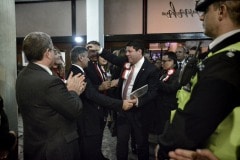 Gibraltar - 27th November 2015 - As Gibraltar woke up for work, John Macintosh Hall closed the count to the general election placing the GSLP/Liberal Alliance as the party to form Government.With an overall mayority 68.03% against the GSD's 31.37, the GSLP/Liberals recorded an overwhelming victory which once again sees Fabian Picardo as the Chief Minister of Gibraltar.The results were: -PICARDO, Fabian Raymond 10852 GARCIA, Joseph John 10661 CORTES, John Emmanuel 10529 LICUDI, Gilbert Horace 10379 ISOLA , Albert Joseph 10313 COSTA, Neil Francis 10048 SACRAMENTO, Samantha Jane 9822 LINARES, Steven Ernest 9690BALBAN, Paul John 9511 BOSSANO, Joseph John 9145FEETHAM, Daniel Anthony 5054 HASSAN NAHON, Marlene Dinah Esther 4892 PHILLIPS, Elliott John 4784 REYES, Edwin Joseph 4766 CLINTON, Roy Mark 4733 HAMMOND, Trevor Nicholas 4578LLAMAS, Lawrence Francis 4565 VASQUEZ, Robert Michael 4535 WHITE, Christopher George 4324 KARNANI-SANTOS, Kim Sylvia 4314