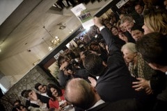 Gibraltar - 27th November 2015 - As Gibraltar woke up for work, John Macintosh Hall closed the count to the general election placing the GSLP/Liberal Alliance as the party to form Government.With an overall mayority 68.03% against the GSD's 31.37, the GSLP/Liberals recorded an overwhelming victory which once again sees Fabian Picardo as the Chief Minister of Gibraltar.The results were: -PICARDO, Fabian Raymond 10852 GARCIA, Joseph John 10661 CORTES, John Emmanuel 10529 LICUDI, Gilbert Horace 10379 ISOLA , Albert Joseph 10313 COSTA, Neil Francis 10048 SACRAMENTO, Samantha Jane 9822 LINARES, Steven Ernest 9690BALBAN, Paul John 9511 BOSSANO, Joseph John 9145FEETHAM, Daniel Anthony 5054 HASSAN NAHON, Marlene Dinah Esther 4892 PHILLIPS, Elliott John 4784 REYES, Edwin Joseph 4766 CLINTON, Roy Mark 4733 HAMMOND, Trevor Nicholas 4578LLAMAS, Lawrence Francis 4565 VASQUEZ, Robert Michael 4535 WHITE, Christopher George 4324 KARNANI-SANTOS, Kim Sylvia 4314