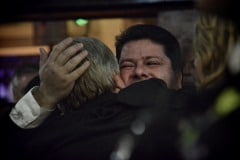 Gibraltar - 27th November 2015 - As Gibraltar woke up for work, John Macintosh Hall closed the count to the general election placing the GSLP/Liberal Alliance as the party to form Government.With an overall mayority 68.03% against the GSD's 31.37, the GSLP/Liberals recorded an overwhelming victory which once again sees Fabian Picardo as the Chief Minister of Gibraltar.The results were: -PICARDO, Fabian Raymond 10852 GARCIA, Joseph John 10661 CORTES, John Emmanuel 10529 LICUDI, Gilbert Horace 10379 ISOLA , Albert Joseph 10313 COSTA, Neil Francis 10048 SACRAMENTO, Samantha Jane 9822 LINARES, Steven Ernest 9690BALBAN, Paul John 9511 BOSSANO, Joseph John 9145FEETHAM, Daniel Anthony 5054 HASSAN NAHON, Marlene Dinah Esther 4892 PHILLIPS, Elliott John 4784 REYES, Edwin Joseph 4766 CLINTON, Roy Mark 4733 HAMMOND, Trevor Nicholas 4578LLAMAS, Lawrence Francis 4565 VASQUEZ, Robert Michael 4535 WHITE, Christopher George 4324 KARNANI-SANTOS, Kim Sylvia 4314