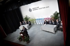 Gibraltar - 27th November 2015 - As Gibraltar woke up for work, John Macintosh Hall closed the count to the general election placing the GSLP/Liberal Alliance as the party to form Government.With an overall mayority 68.03% against the GSD's 31.37, the GSLP/Liberals recorded an overwhelming victory which once again sees Fabian Picardo as the Chief Minister of Gibraltar.The results were: -PICARDO, Fabian Raymond 10852 GARCIA, Joseph John 10661 CORTES, John Emmanuel 10529 LICUDI, Gilbert Horace 10379 ISOLA , Albert Joseph 10313 COSTA, Neil Francis 10048 SACRAMENTO, Samantha Jane 9822 LINARES, Steven Ernest 9690BALBAN, Paul John 9511 BOSSANO, Joseph John 9145FEETHAM, Daniel Anthony 5054 HASSAN NAHON, Marlene Dinah Esther 4892 PHILLIPS, Elliott John 4784 REYES, Edwin Joseph 4766 CLINTON, Roy Mark 4733 HAMMOND, Trevor Nicholas 4578LLAMAS, Lawrence Francis 4565 VASQUEZ, Robert Michael 4535 WHITE, Christopher George 4324 KARNANI-SANTOS, Kim Sylvia 4314