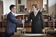 Gibraltar - 27th November 2015 - Fabian Picardo led his GSLP/LiberalAlliance Ministers to the Convent earlier this morning where there were sworn into Government by Acting Governor Alison Macmilan. He and his team then headed to Number Six where they held their first press call as the newly formed Government following a landslide victory.