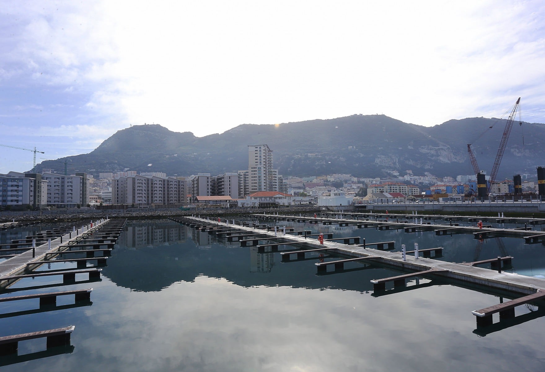 160421 - Inauguración de la nueva marina en Gibraltar para barcos pequeños