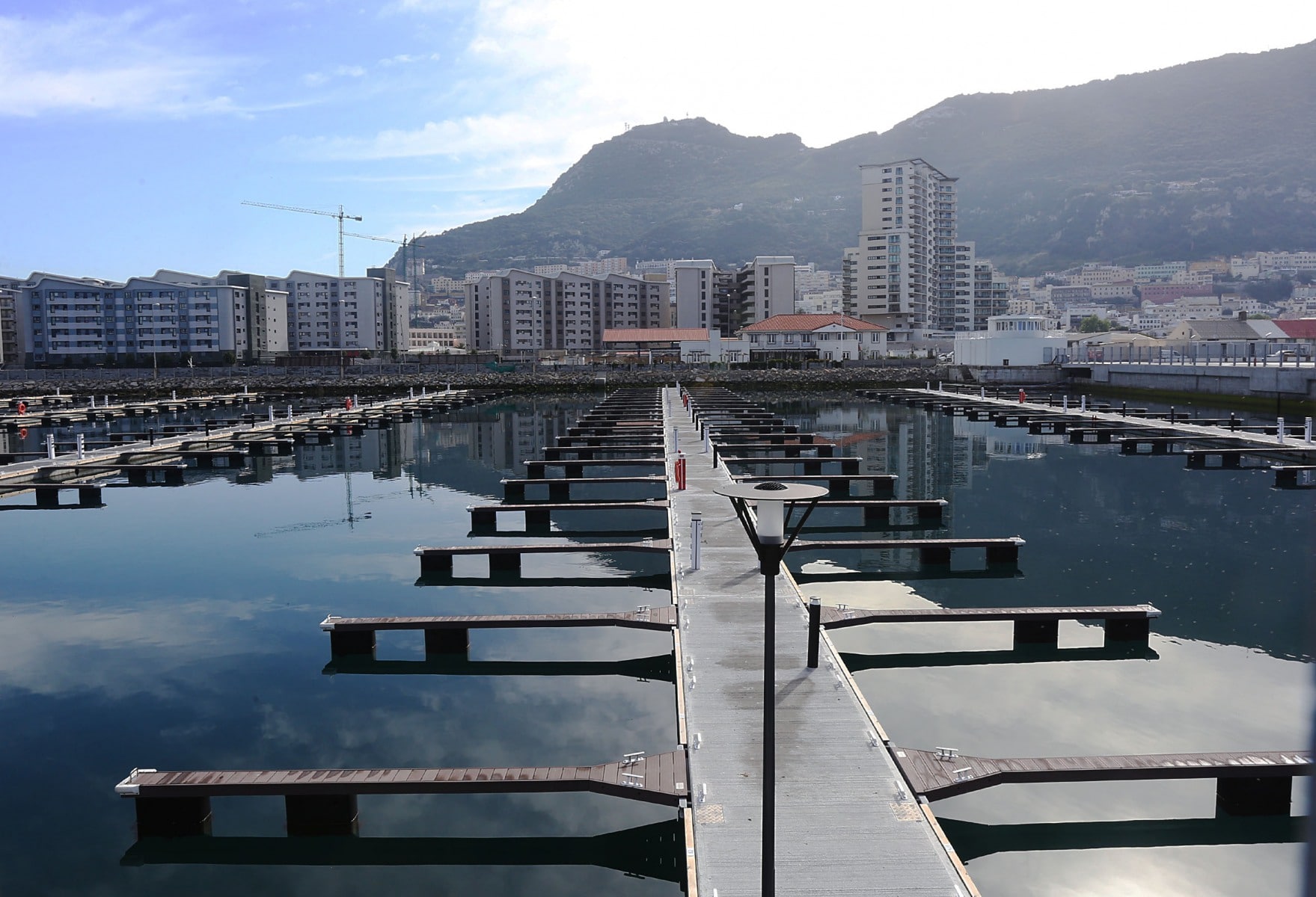 160421 - Inauguración de la nueva marina en Gibraltar para barcos pequeños