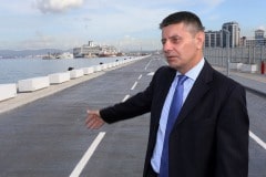 160421 - Inauguración de la nueva marina en Gibraltar para barcos pequeños