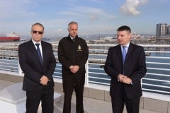 160421 - Inauguración de la nueva marina en Gibraltar para barcos pequeños