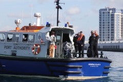 160421 - Inauguración de la nueva marina en Gibraltar para barcos pequeños