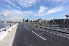 160421 - Inauguración de la nueva marina en Gibraltar para barcos pequeños