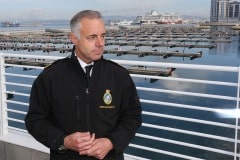 160421 - Inauguración de la nueva marina en Gibraltar para barcos pequeños