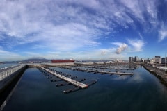 160421 - Inauguración de la nueva marina en Gibraltar para barcos pequeños