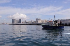 160421 - Inauguración de la nueva marina en Gibraltar para barcos pequeños