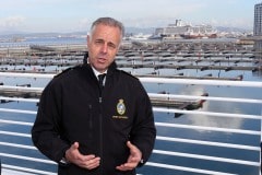 160421 - Inauguración de la nueva marina en Gibraltar para barcos pequeños