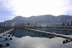 160421 - Inauguración de la nueva marina en Gibraltar para barcos pequeños