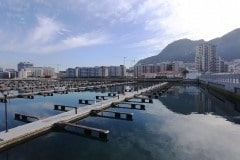 160421 - Inauguración de la nueva marina en Gibraltar para barcos pequeños
