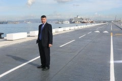160421 - Inauguración de la nueva marina en Gibraltar para barcos pequeños