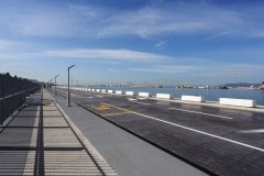 160421 - Inauguración de la nueva marina en Gibraltar para barcos pequeños
