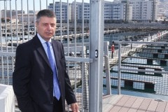 160421 - Inauguración de la nueva marina en Gibraltar para barcos pequeños