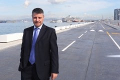 160421 - Inauguración de la nueva marina en Gibraltar para barcos pequeños