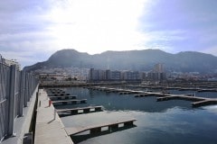 160421 - Inauguración de la nueva marina en Gibraltar para barcos pequeños