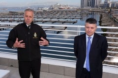 160421 - Inauguración de la nueva marina en Gibraltar para barcos pequeños