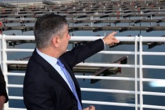 160421 - Inauguración de la nueva marina en Gibraltar para barcos pequeños