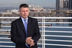160421 - Inauguración de la nueva marina en Gibraltar para barcos pequeños