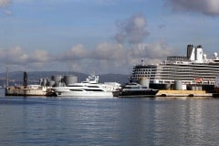 160421 - Inauguración de la nueva marina en Gibraltar para barcos pequeños