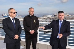 160421 - Inauguración de la nueva marina en Gibraltar para barcos pequeños