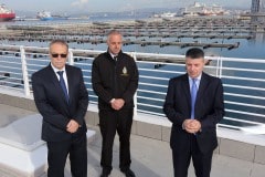 160421 - Inauguración de la nueva marina en Gibraltar para barcos pequeños