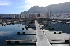 160421 - Inauguración de la nueva marina en Gibraltar para barcos pequeños