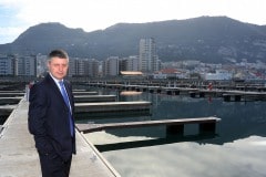 160421 - Inauguración de la nueva marina en Gibraltar para barcos pequeños