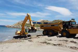 180607 Gibraltar realiza trabajos en enclaves y en el litoral