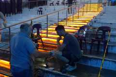 180607 - Gibraltar realiza trabajos en enclaves y en el litoral