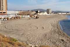 180607 - Gibraltar realiza trabajos en enclaves y en el litoral