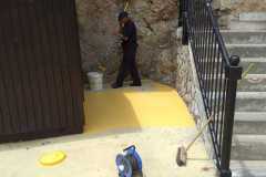 180607 - Gibraltar realiza trabajos en enclaves y en el litoral