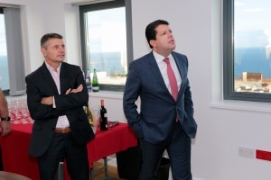 181016 Gibraltar inaugura las nuevas oficinas del Puerto