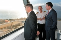 181016 - Gibraltar inaugura las nuevas oficinas del Puerto