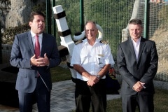 181016 - Gibraltar inaugura las nuevas oficinas del Puerto