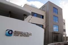 181016 - Gibraltar inaugura las nuevas oficinas del Puerto