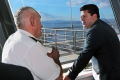 181016 - Gibraltar inaugura las nuevas oficinas del Puerto