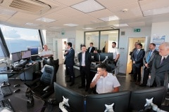 181016 - Gibraltar inaugura las nuevas oficinas del Puerto