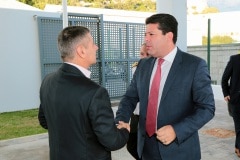 181016 - Gibraltar inaugura las nuevas oficinas del Puerto