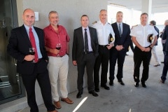 181016 - Gibraltar inaugura las nuevas oficinas del Puerto