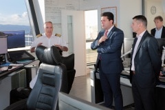 181016 - Gibraltar inaugura las nuevas oficinas del Puerto