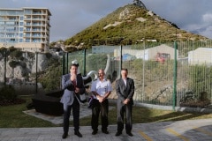181016 - Gibraltar inaugura las nuevas oficinas del Puerto
