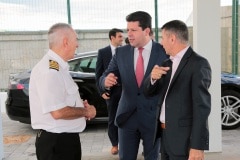 181016 - Gibraltar inaugura las nuevas oficinas del Puerto