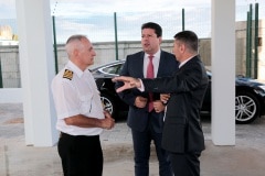 181016 - Gibraltar inaugura las nuevas oficinas del Puerto